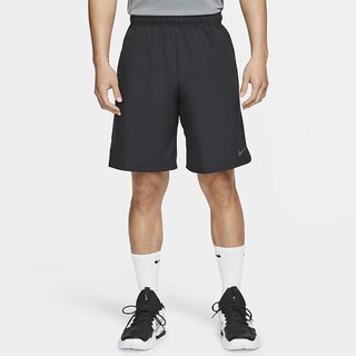 Pantaloni Scurti Nike Flex Woven Training Barbati Negrii Gri Inchis | ODYJ-01598